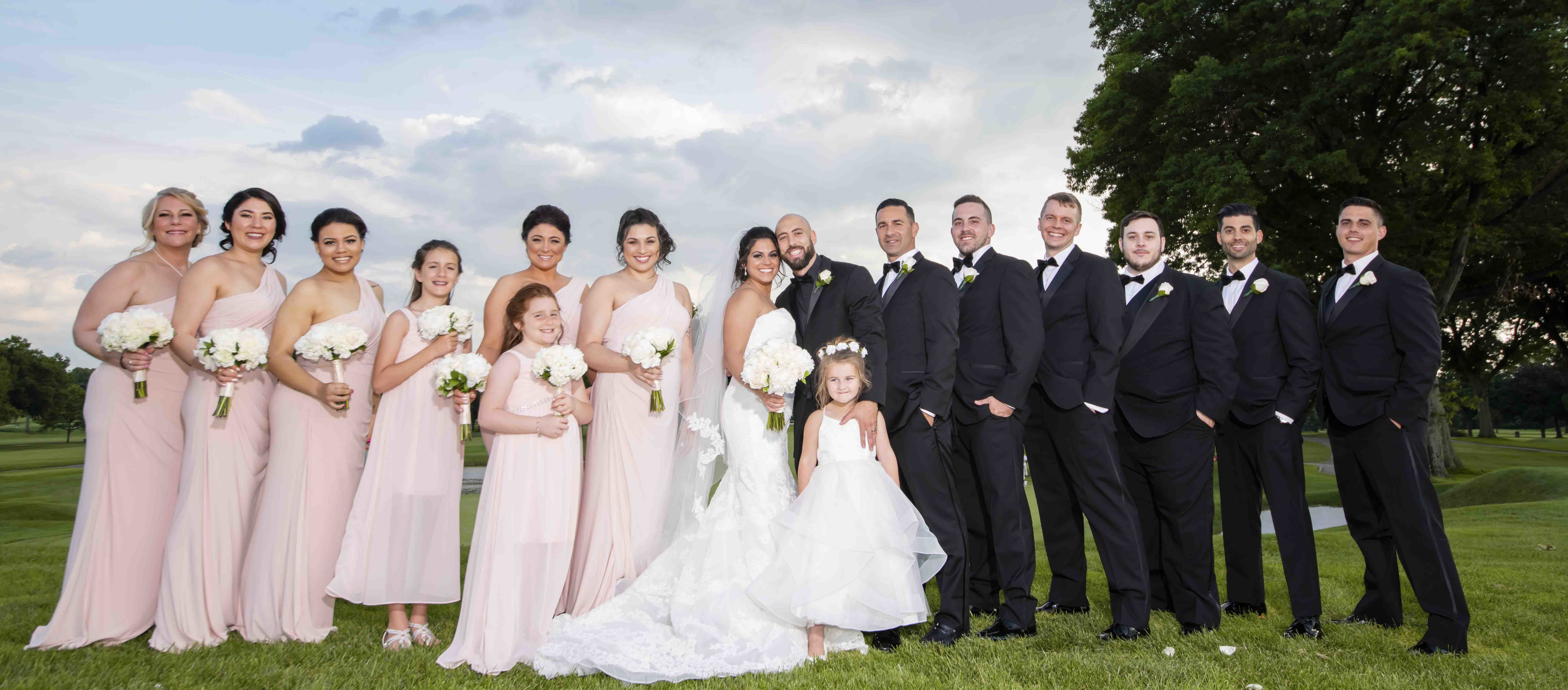 Upper Montclair Country Club Wedding Of Taylor Patrick Clifton Nj