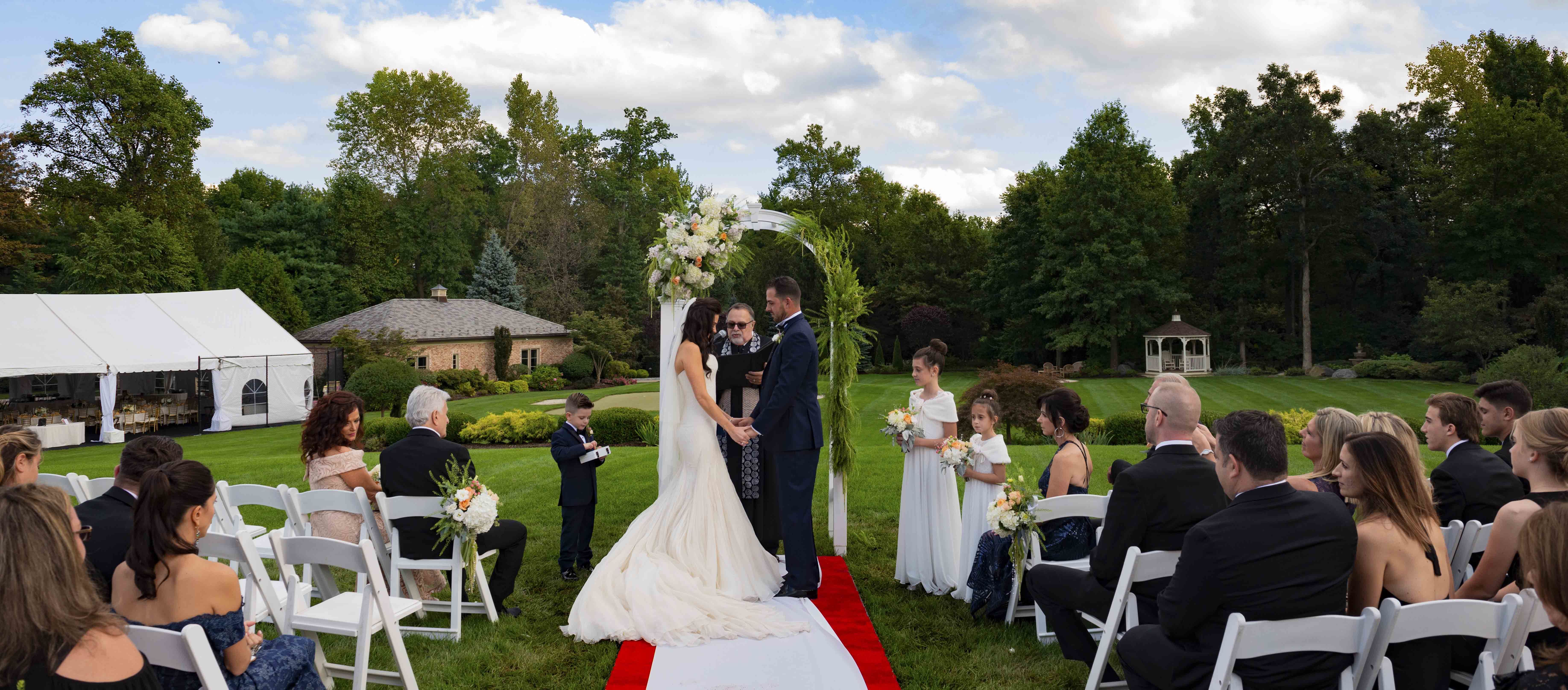 Beautiful Wedding  of Caitlin Joseph Alpine  New Jersey 