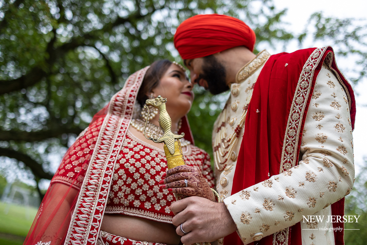 Lucien's Manor South Asian Indian Wedding of Preeti & Justin