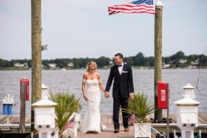 A Tale of Love - Oyster Point Hotel Wedding Lens