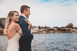 Coastal Charms - Oyster Point Hotel Wedding Moments