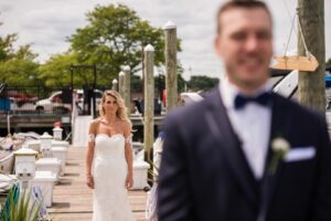 Coastal Radiance - Oyster Point Hotel Wedding Lens