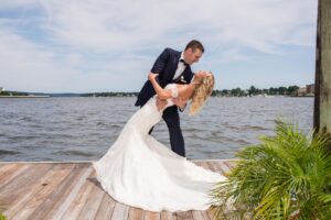 Elegance Embodied - Oyster Point Hotel Wedding Lens