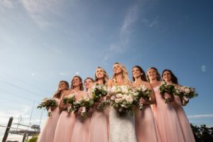 Love's Reflection - Oyster Point Hotel Wedding Lens