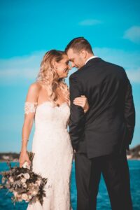 Moments in Time - Oyster Point Hotel Wedding Lens