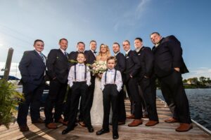 Moments to Remember - Oyster Point Hotel Wedding Photography