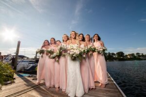 Oyster Point Hotel Vows - A Photographic Symphony