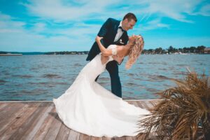 Oyster Point Hotel Vows - Moments to Remember
