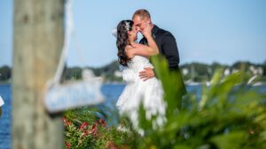 Radiant Love - Oyster Point Hotel Wedding Photography
