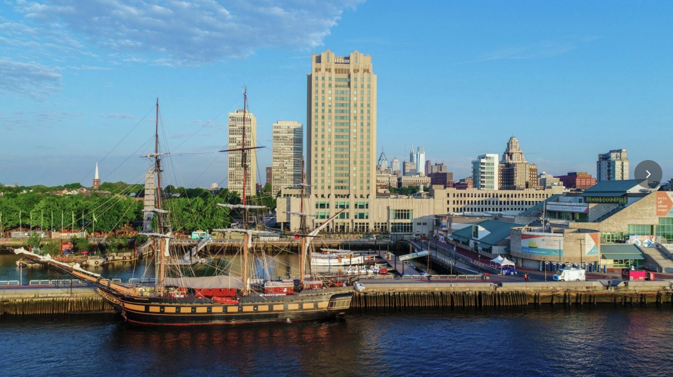 Hilton at Penn’s Landing, Philadelphia, PA - Wedding Videography and Photography